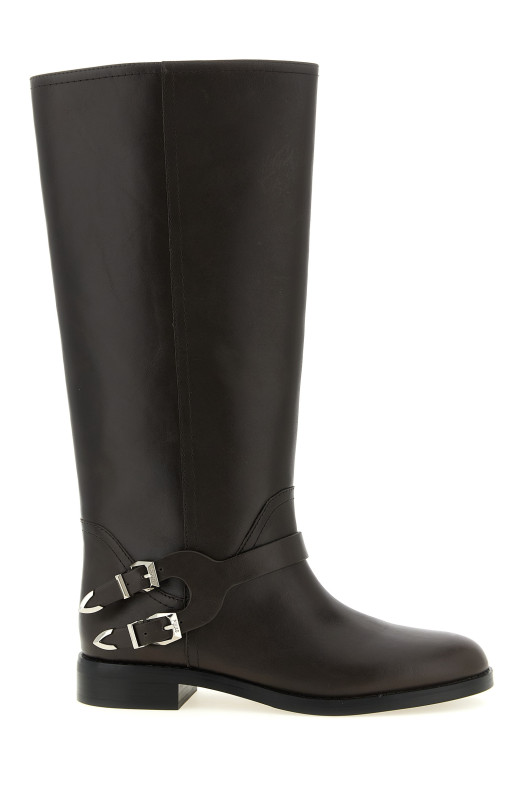 'Cheval' Boots Black