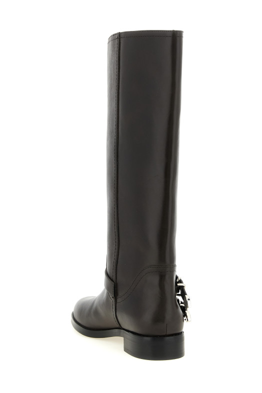 'Cheval' Boots Black