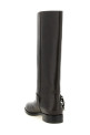 'Cheval' Boots Black