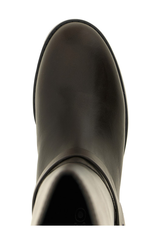 'Cheval' Boots Black
