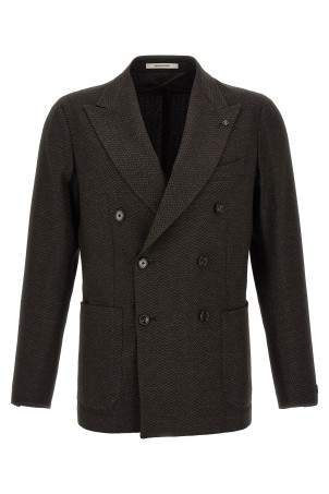 'Montecarlo' blazer Brown