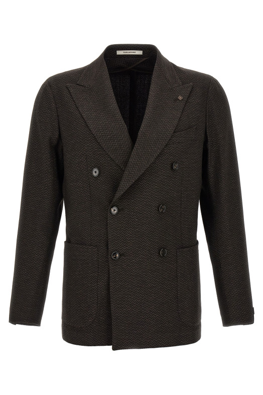 'Montecarlo' blazer Brown