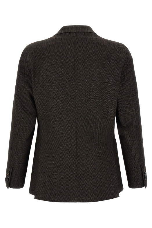 'Montecarlo' blazer Brown