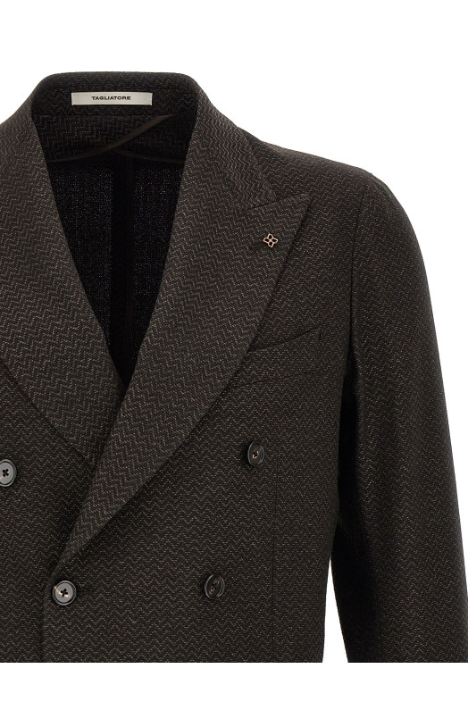 'Montecarlo' blazer Brown