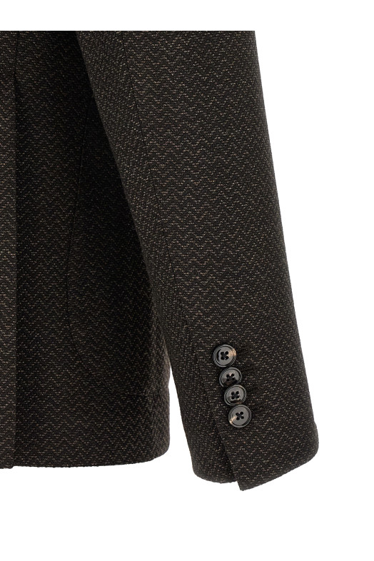 'Montecarlo' blazer Brown