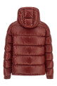 Semi-gloss quilted down jacket Bordeaux