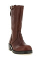 'Biker' boots Brown