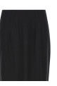 Lace sheath skirt  Black