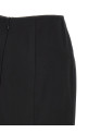 Lace sheath skirt  Black