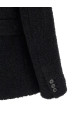 'Syndra' Belted Blazer Black