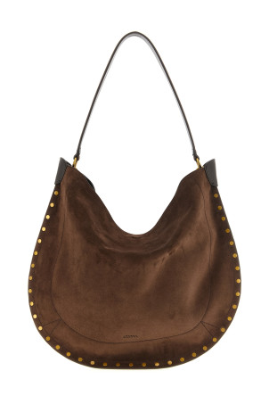 'Oskan Hobo Soft' shoulder bag  Brown