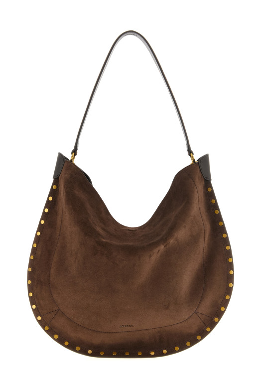 'Oskan Hobo Soft' shoulder bag  Brown