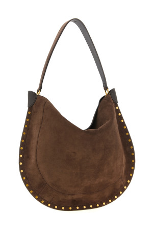 'Oskan Hobo Soft' shoulder bag  Brown