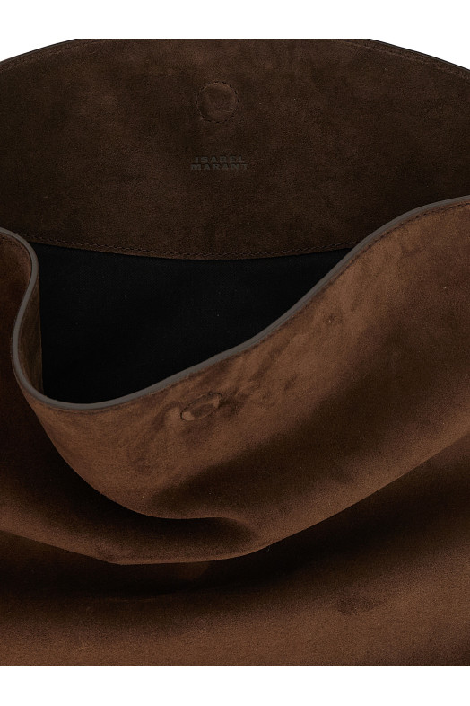 'Oskan Hobo Soft' shoulder bag  Brown