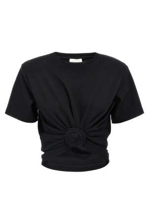 '01' T-shirt Black