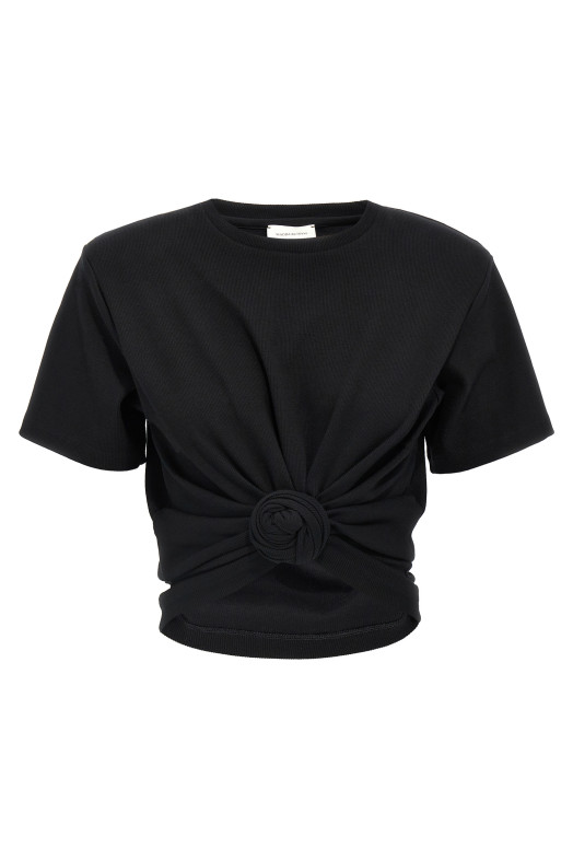 '01' T-shirt Black