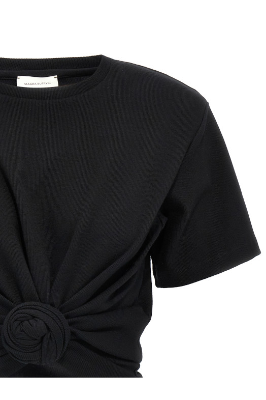 '01' T-shirt Black