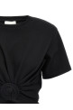 '01' T-shirt Black
