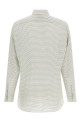Micro-print shirt Black-grey