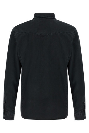 'Western' shirt Black