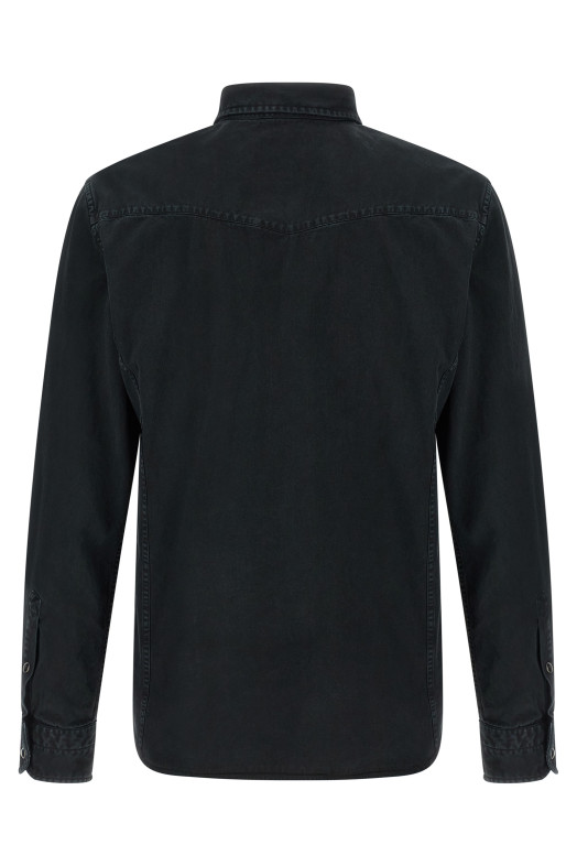 'Western' shirt Black