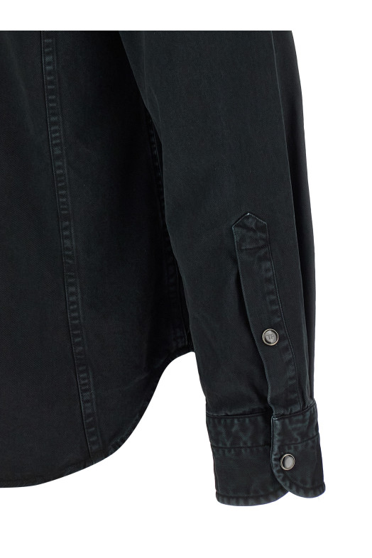 'Western' shirt Black