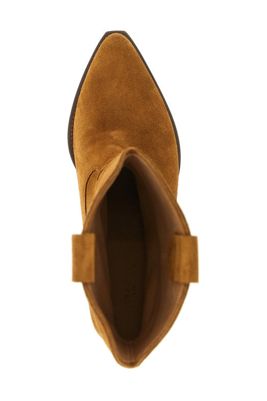 'Duerto' texas boots Brown