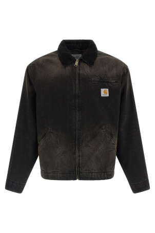 'OG Detroit Smith' denim jacket Black