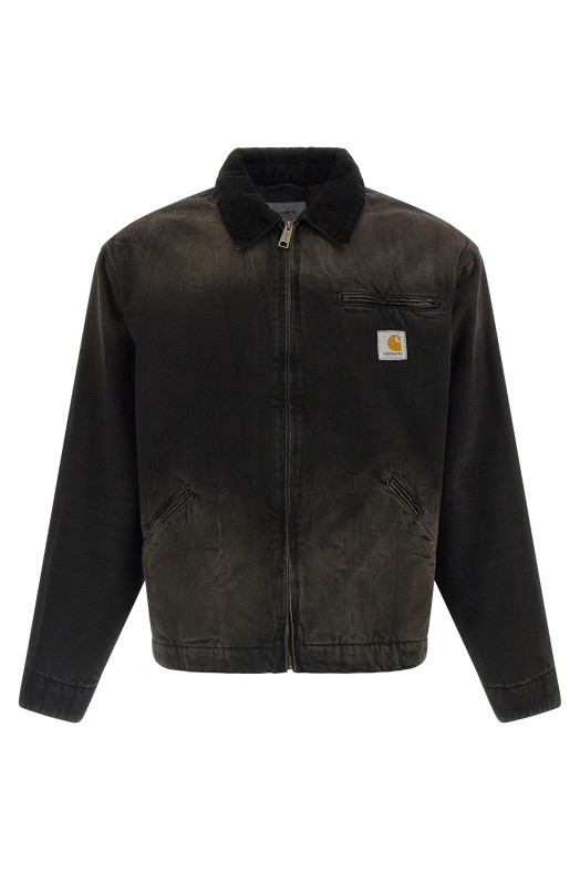 'OG Detroit Smith' denim jacket Black