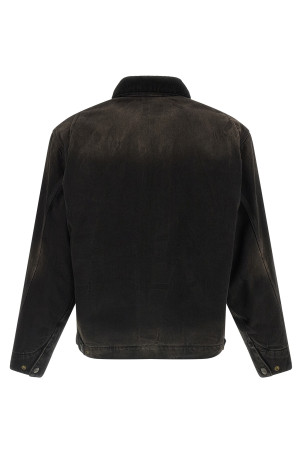 'OG Detroit Smith' denim jacket Black