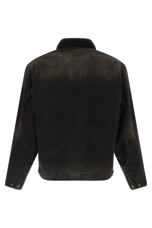 'OG Detroit Smith' denim jacket Black