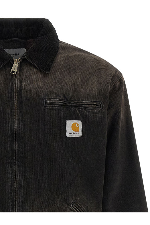 'OG Detroit Smith' denim jacket Black