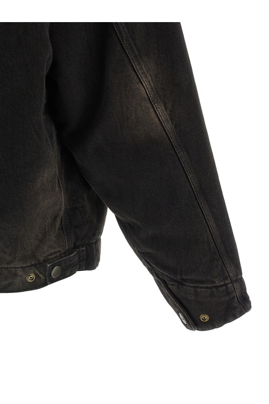 'OG Detroit Smith' denim jacket Black