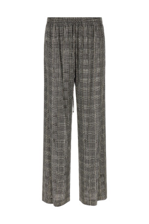 All-over crystal pants Gray