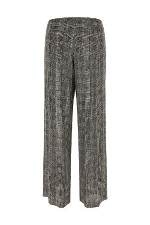 All-over crystal pants Gray