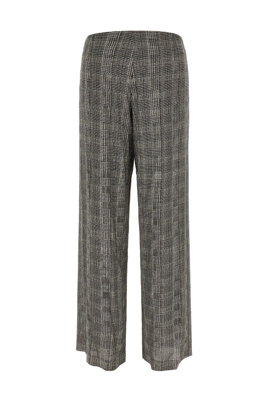 All-over crystal pants Gray