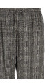 All-over crystal pants Gray