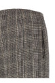 All-over crystal pants Gray