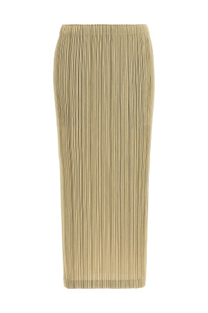 'Thicker Bottoms 1' skirt Beige