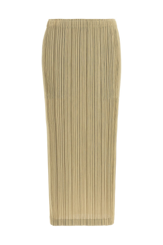 'Thicker Bottoms 1' skirt Beige