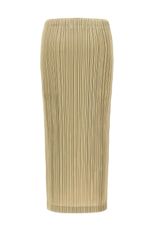'Thicker Bottoms 1' skirt Beige