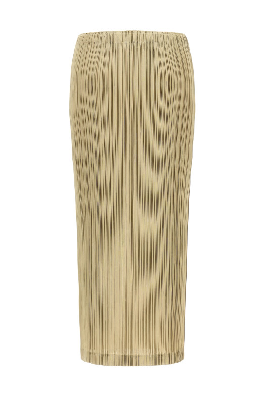 'Thicker Bottoms 1' skirt Beige
