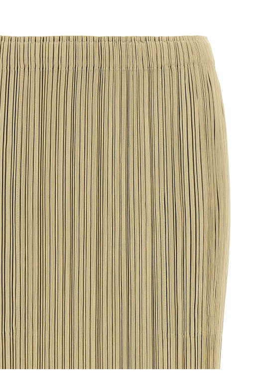 'Thicker Bottoms 1' skirt Beige