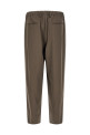 Pants with pleats Brown
