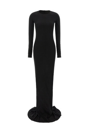 'Simple Edfu Gown' dress Black