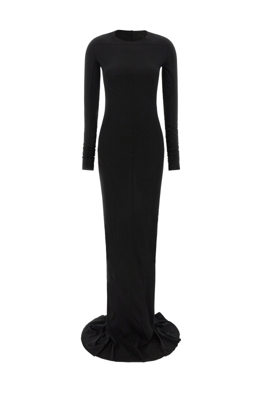 'Simple Edfu Gown' dress Black