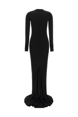 'Simple Edfu Gown' dress Black