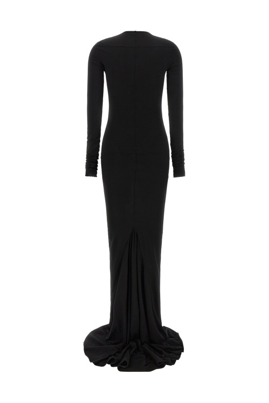'Simple Edfu Gown' dress Black