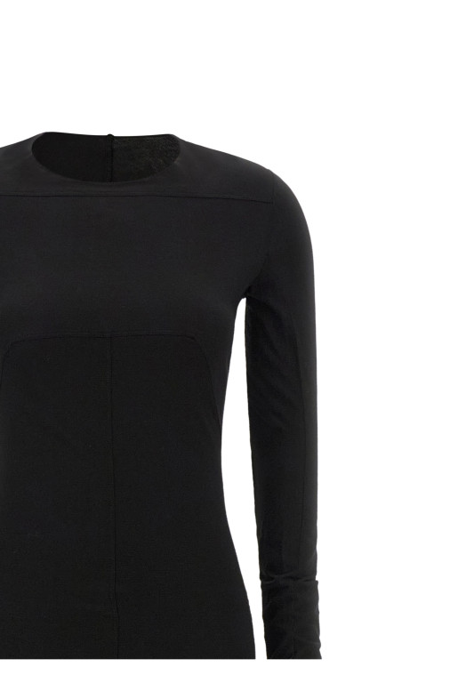 'Simple Edfu Gown' dress Black