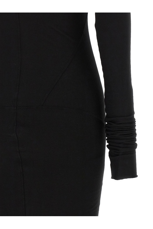 'Simple Edfu Gown' dress Black
